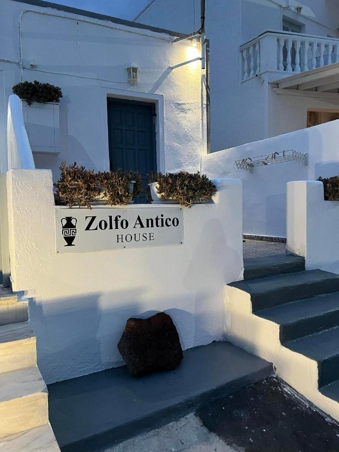 Zolfo Antico Beach Apartment Perissa Dış mekan fotoğraf