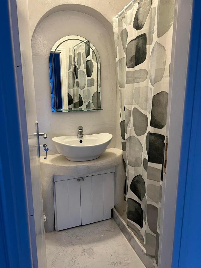 Zolfo Antico Beach Apartment Perissa Dış mekan fotoğraf