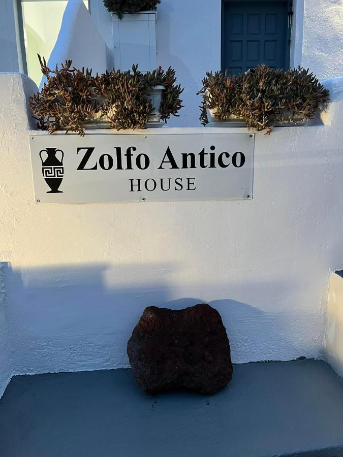 Zolfo Antico Beach Apartment Perissa Dış mekan fotoğraf