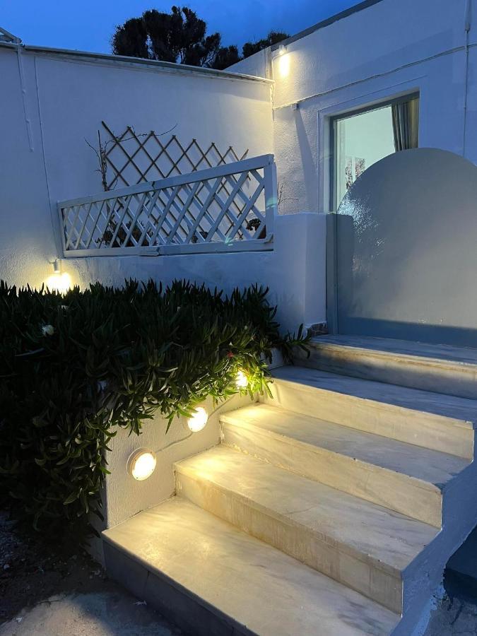 Zolfo Antico Beach Apartment Perissa Dış mekan fotoğraf