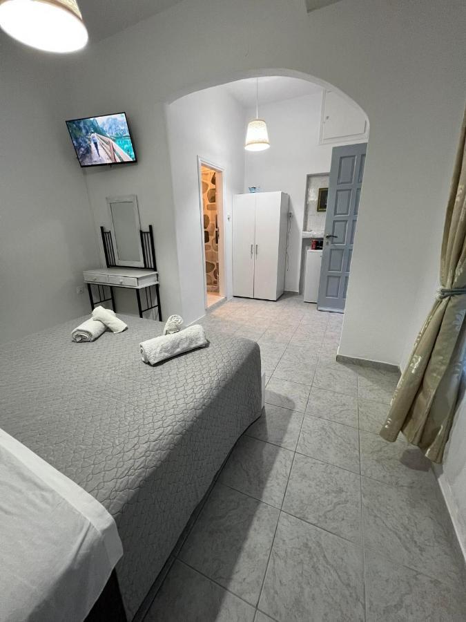 Zolfo Antico Beach Apartment Perissa Dış mekan fotoğraf