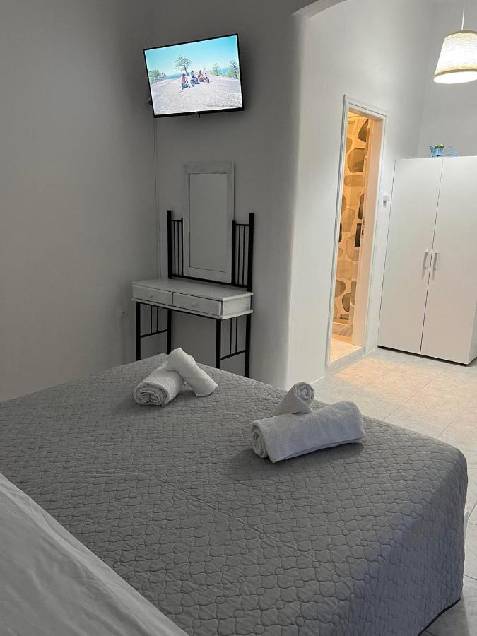 Zolfo Antico Beach Apartment Perissa Dış mekan fotoğraf
