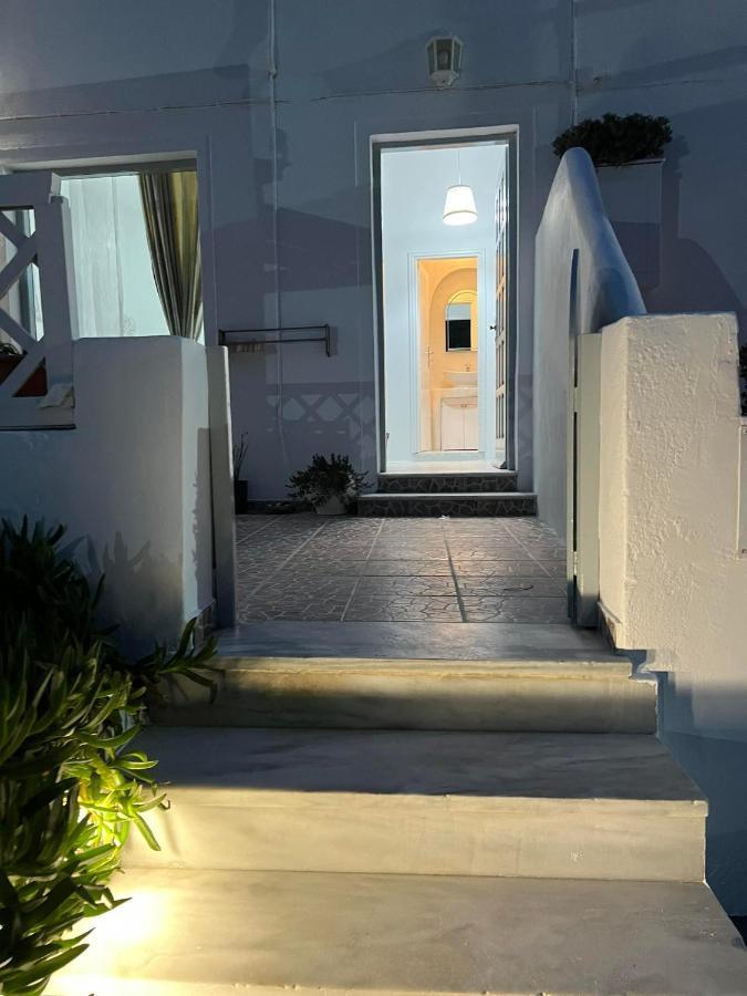 Zolfo Antico Beach Apartment Perissa Dış mekan fotoğraf