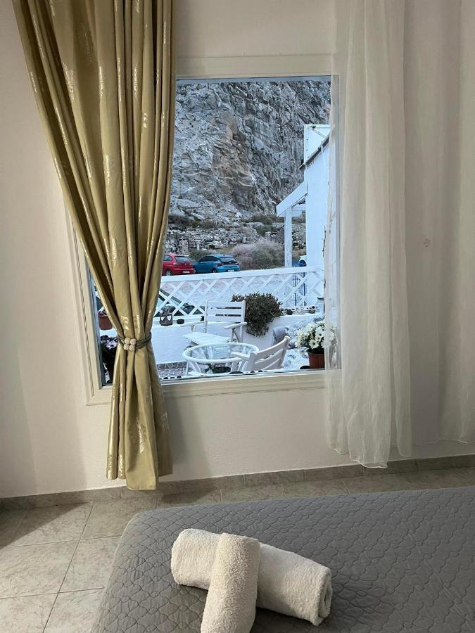 Zolfo Antico Beach Apartment Perissa Dış mekan fotoğraf