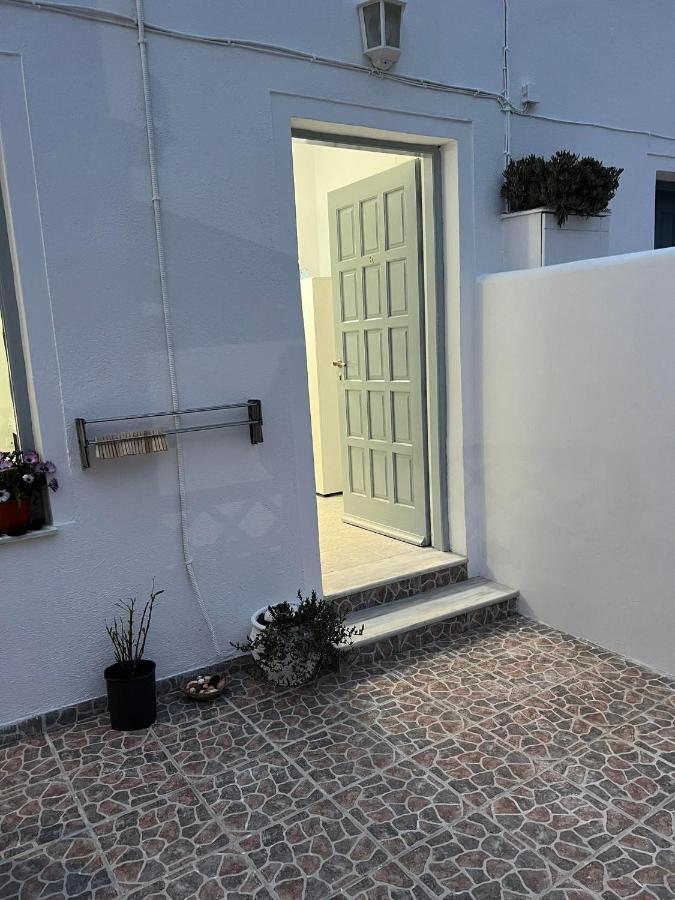 Zolfo Antico Beach Apartment Perissa Dış mekan fotoğraf