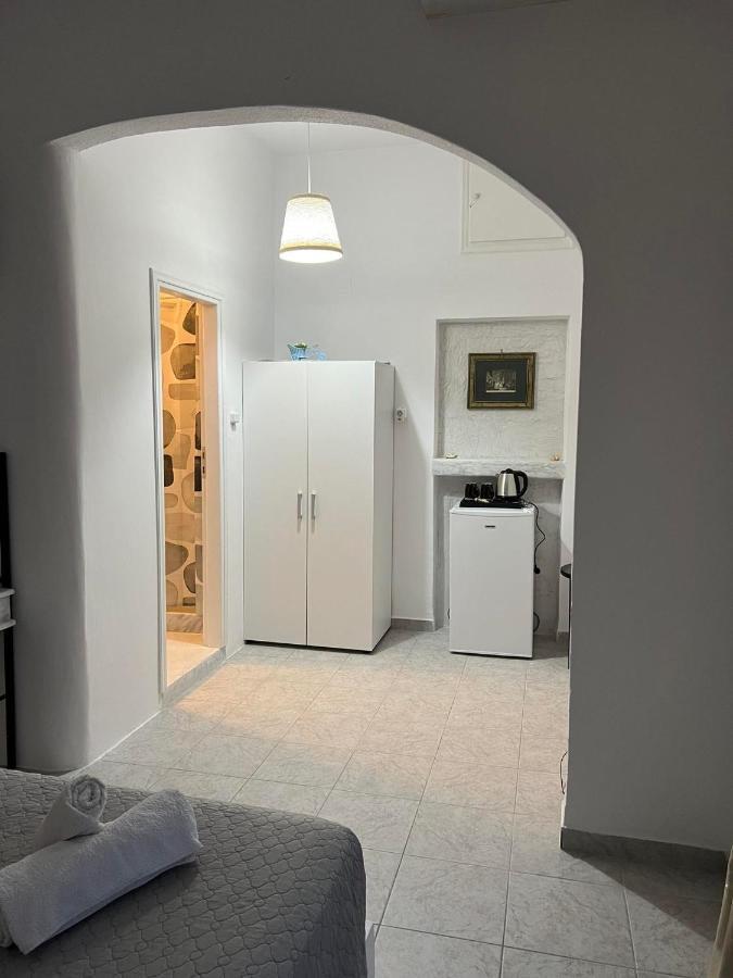 Zolfo Antico Beach Apartment Perissa Dış mekan fotoğraf