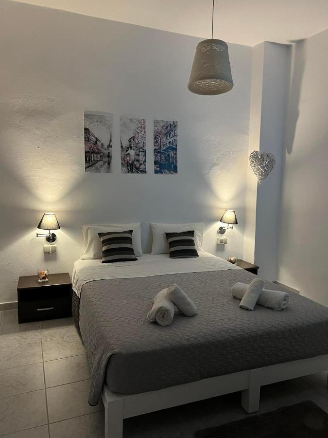 Zolfo Antico Beach Apartment Perissa Dış mekan fotoğraf