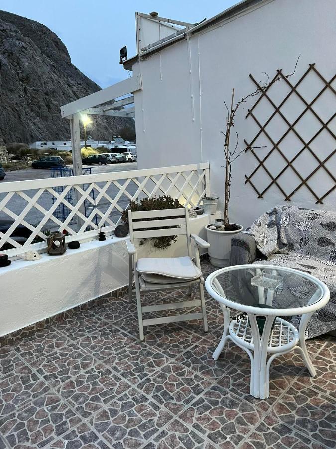 Zolfo Antico Beach Apartment Perissa Dış mekan fotoğraf