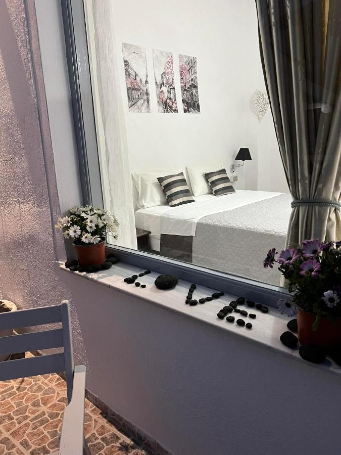 Zolfo Antico Beach Apartment Perissa Dış mekan fotoğraf