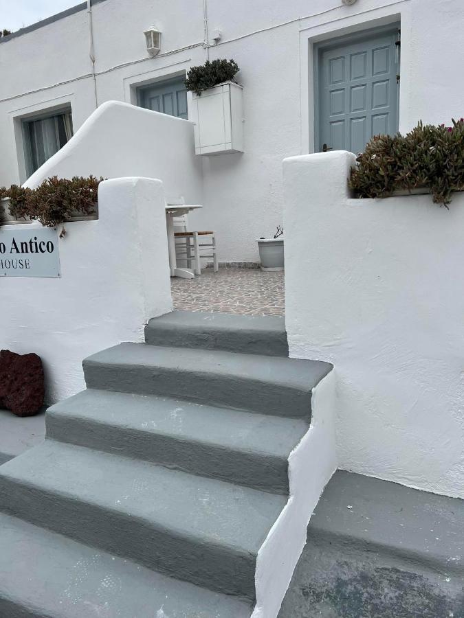 Zolfo Antico Beach Apartment Perissa Dış mekan fotoğraf
