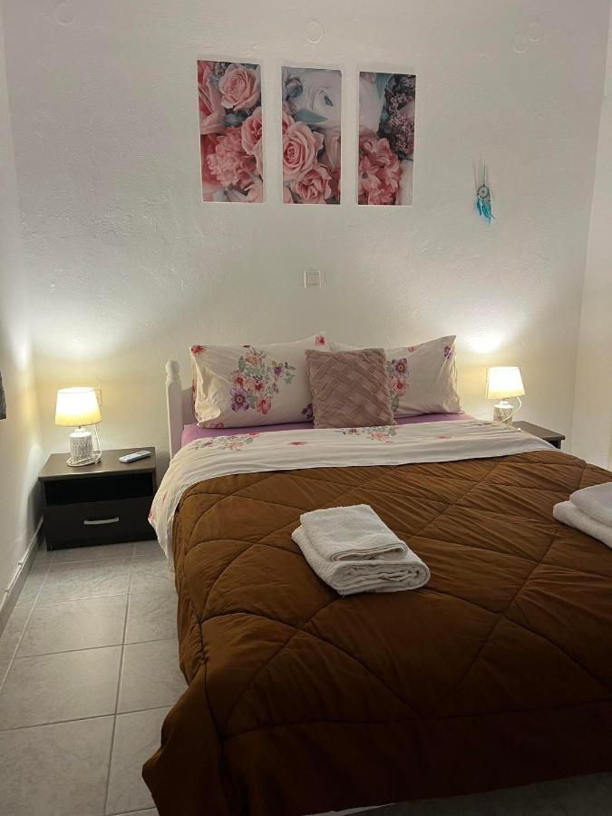 Zolfo Antico Beach Apartment Perissa Dış mekan fotoğraf