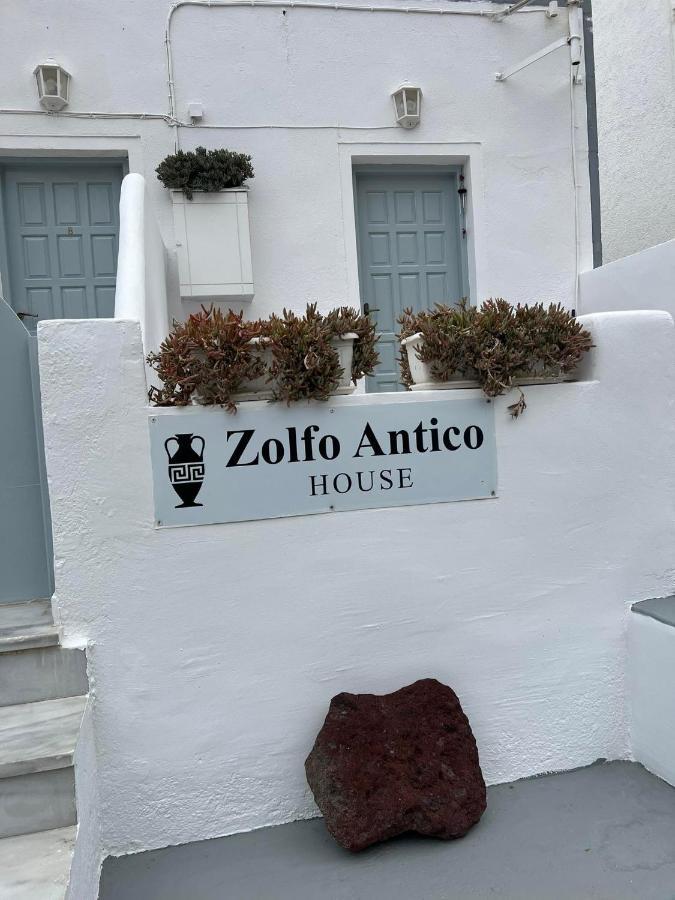 Zolfo Antico Beach Apartment Perissa Dış mekan fotoğraf
