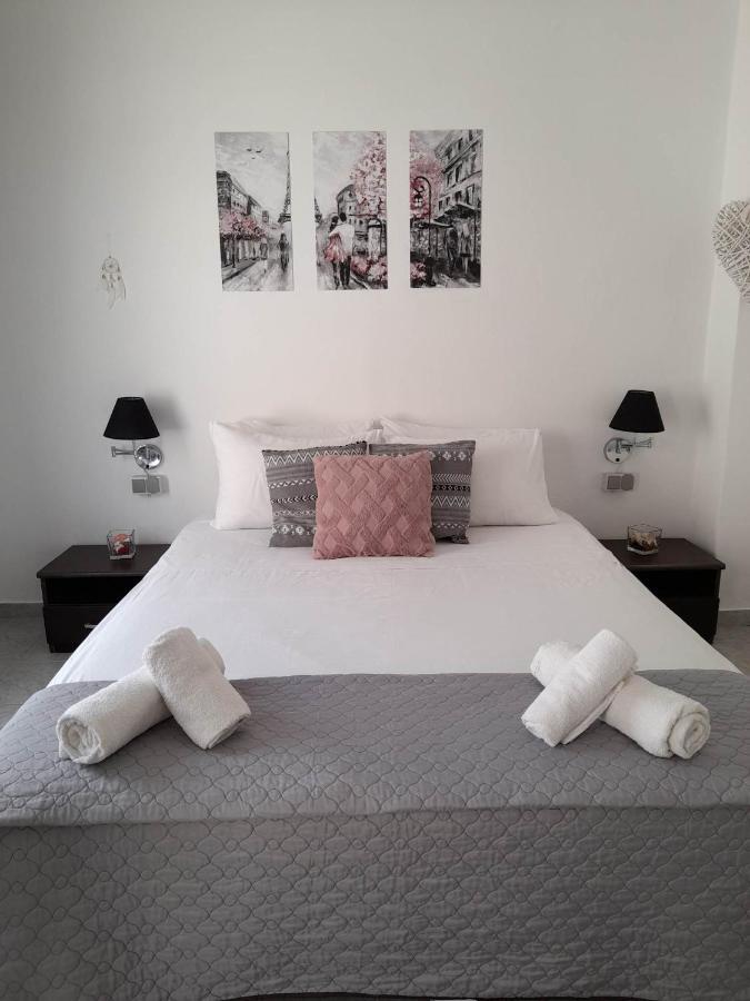 Zolfo Antico Beach Apartment Perissa Dış mekan fotoğraf